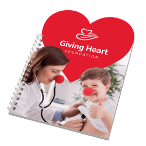 A5 Wire-Smart Shaped Notebook