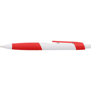 Oxonian Plastic ballpen with rubber grip