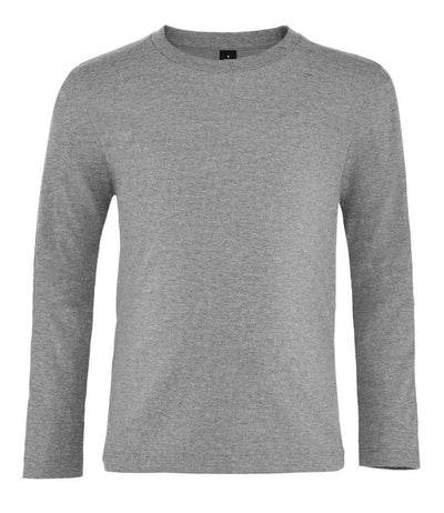Branded SOL'S Kids Imperial Long Sleeve T-Shirt