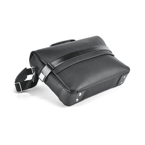 EMPIRE SUITCASE I. 14" Executive laptop briefcase in poly leather