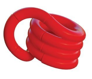 Branded Official Tangle Puzzle Toy