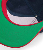 Branded Beechfield Original Flat Peak Snapback Cap