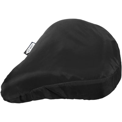Branded Jesse recycled PET bicycle saddle cover