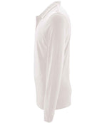 Branded SOL'S Perfect Long Sleeve Piqué Polo Shirt