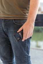 Branded Magnetic phone card holder