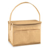 Branded 6 can woven paper cooler bag