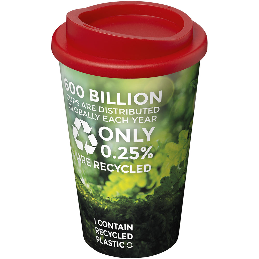 Branded Brite-Americano® 350 ml insulated tumbler