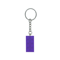 Building Brick Keyring