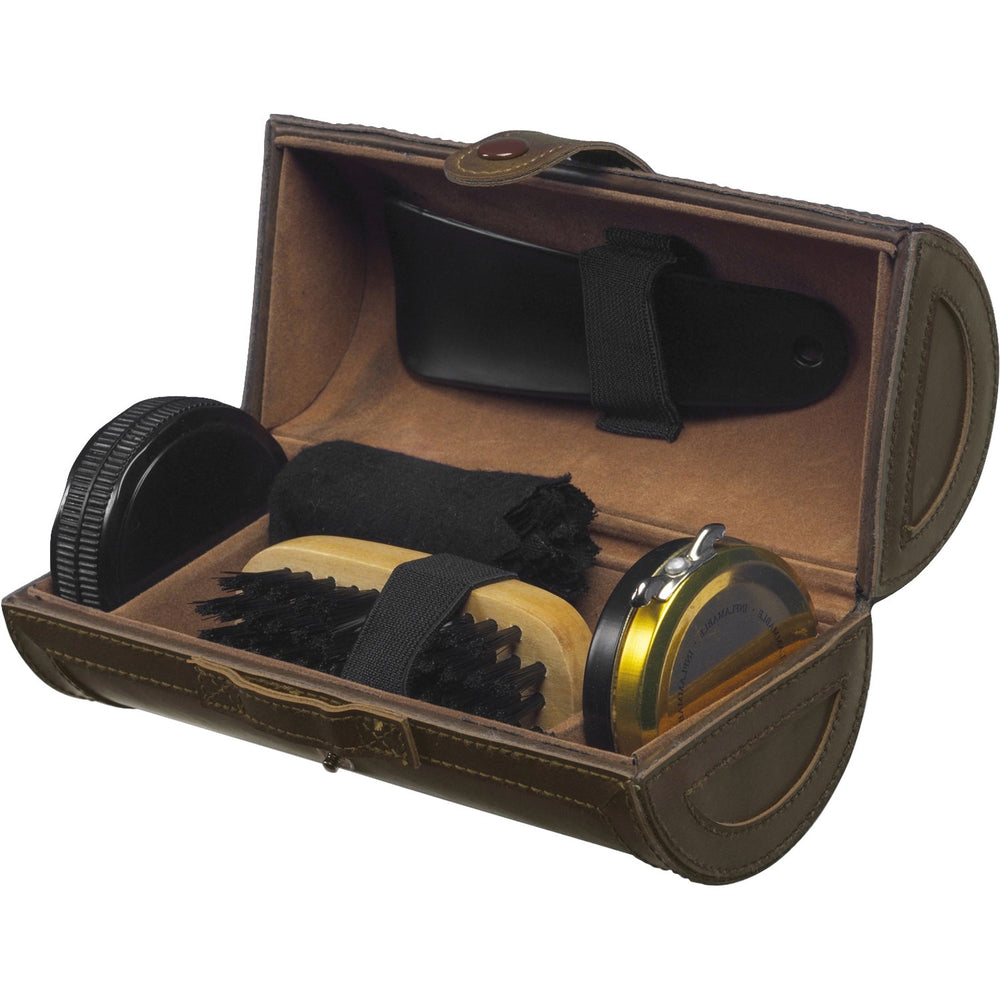Branded Knapphill Shoe polish set