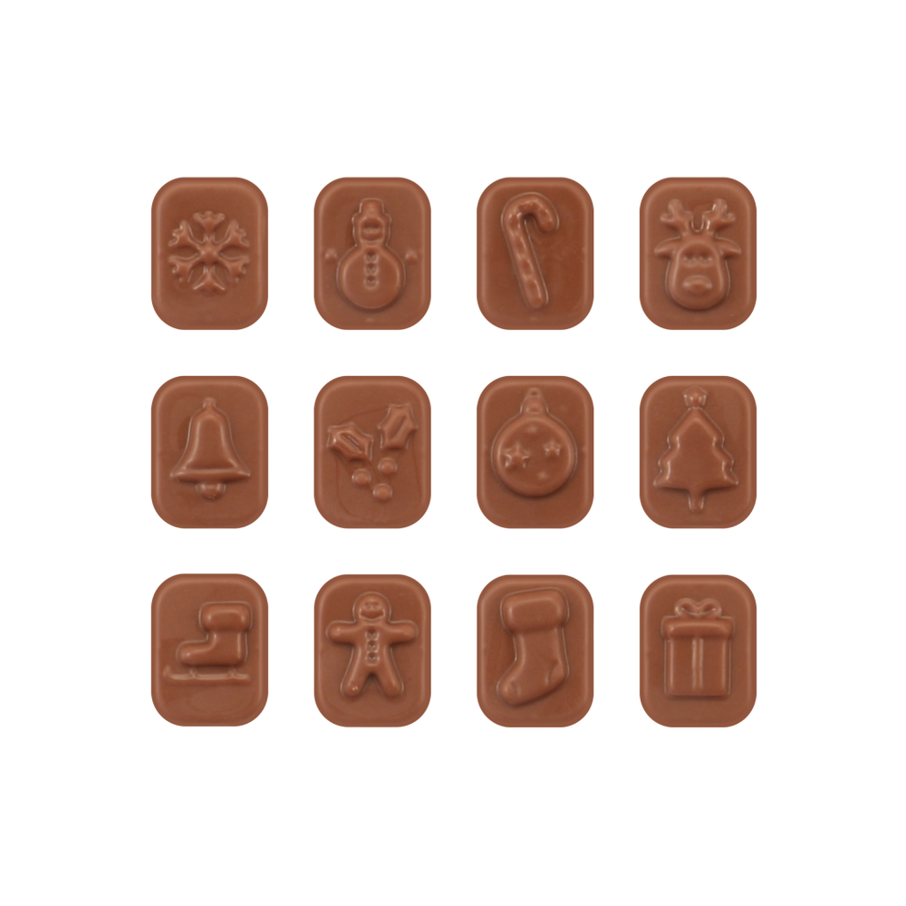 Branded A5 Milk Chocolate Advent Calendar