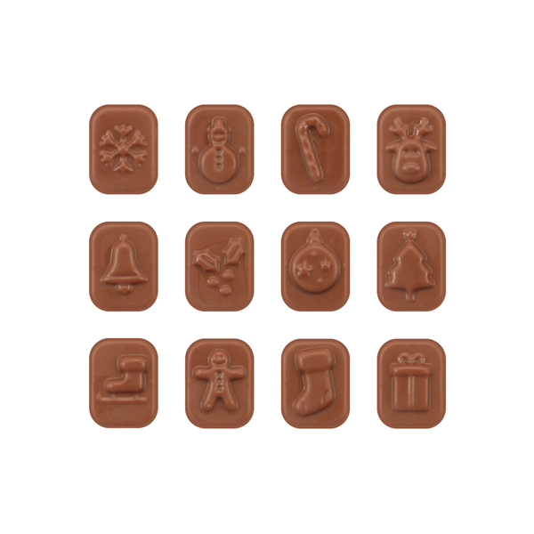 Branded A5 Milk Chocolate Advent Calendar
