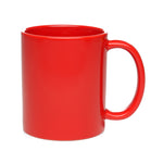 CAMBRIDGE 11oz Glazed Mug Red