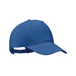 Organic cotton baseball cap Blue
