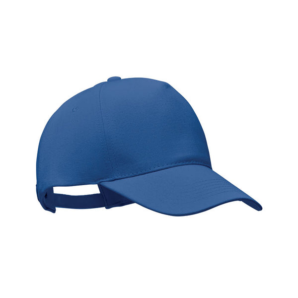 Organic cotton baseball cap Blue