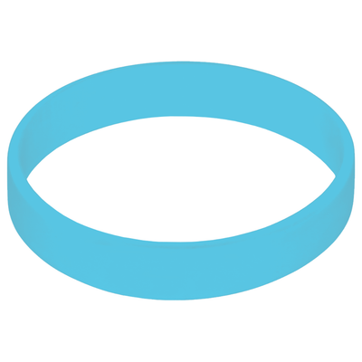 Printed Adult Silicone Wristband