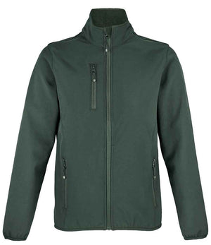SOL'S Ladies Falcon Recycled Soft Shell Jacket Forest Green