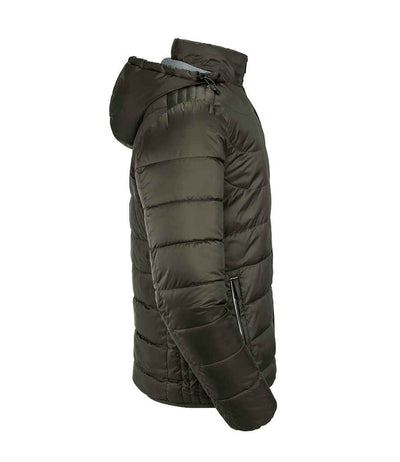 Russell Hooded Nano Padded Jacket