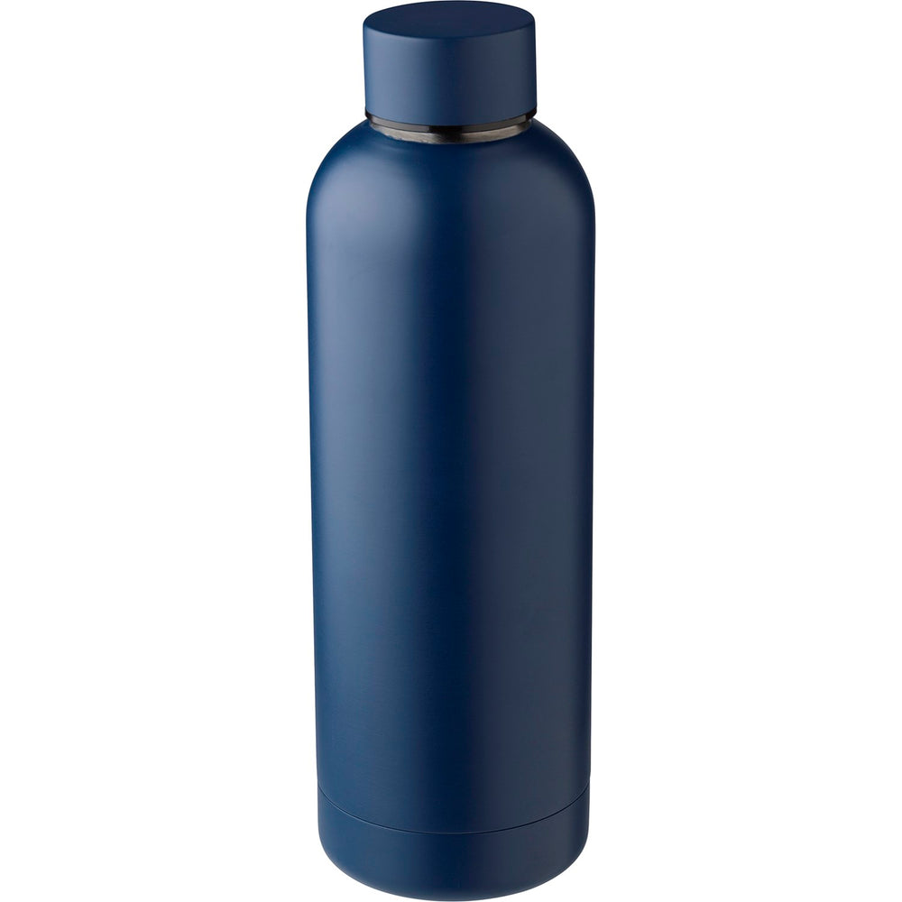 Branded Natwoke Recycled stainless steel double walled bottle (500ml)