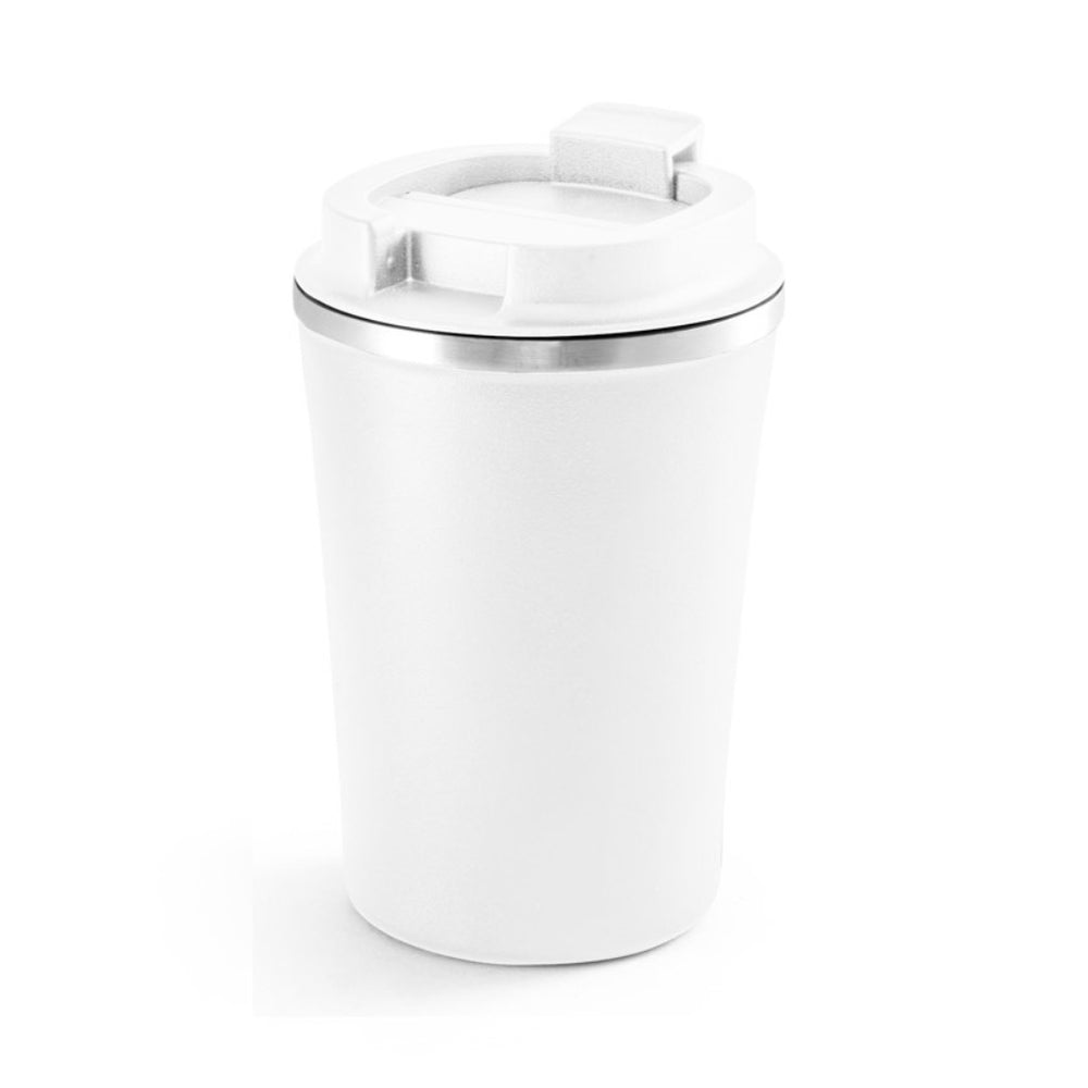 PHELPS. Stainless steel and PP travel cup 470 mL