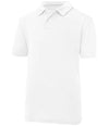 AWDis Kids Cool Polo Shirt Arctic White