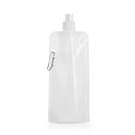 Kwill Foldable Sports Bottle with Carabiner Clip - 460ml