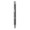 Branded Push button pen with black ink