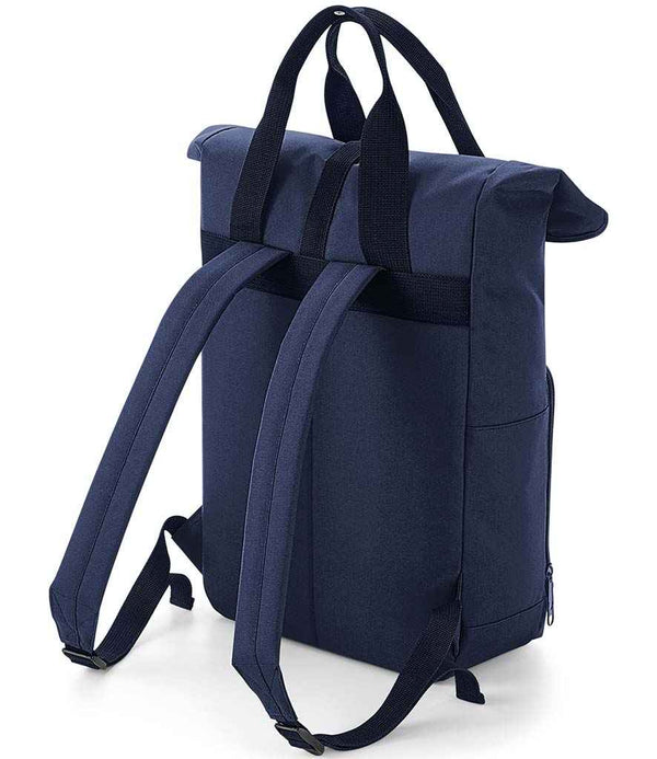 BagBase Twin Handle Roll-Top Backpack