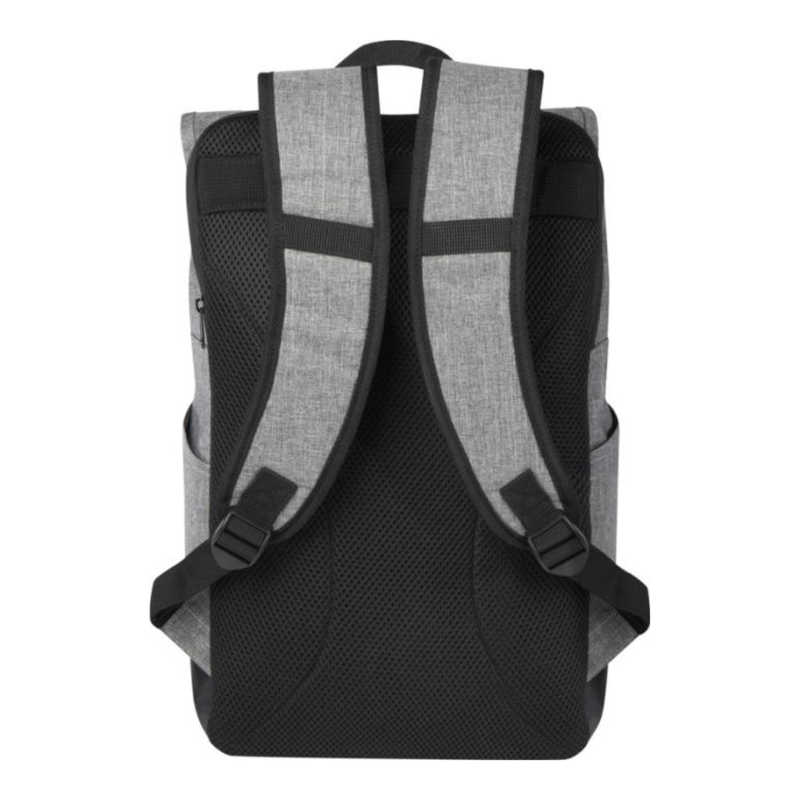 Hoss 15.6" roll-up laptop backpack 12L