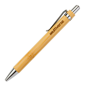 Fairstead Bamboo Ballpoint Pen