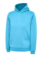 Uneek Childrens Hooded Sweatshirt