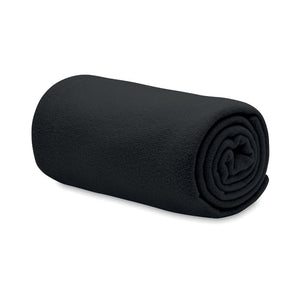 Branded RPET fleece blanket 130gr/m²