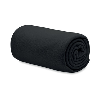 Branded RPET fleece blanket 130gr/m²