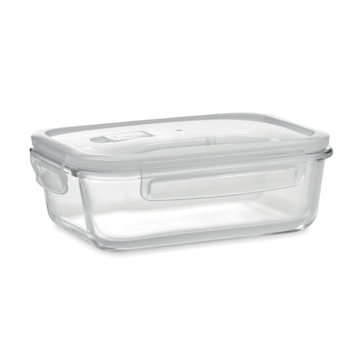 Branded Glass lunchbox & PP lid 900ml