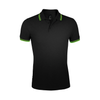 SOL'S Pasadena Tipped Cotton Piqué Polo Shirt