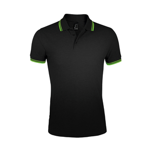 SOL'S Pasadena Tipped Cotton Piqué Polo Shirt