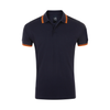SOL'S Pasadena Tipped Cotton Piqué Polo Shirt