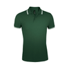 SOL'S Pasadena Tipped Cotton Piqué Polo Shirt
