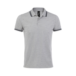 SOL'S Pasadena Tipped Cotton Piqué Polo Shirt