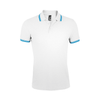 SOL'S Pasadena Tipped Cotton Piqué Polo Shirt