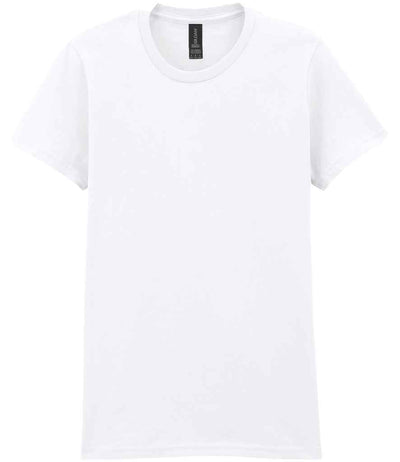 Gildan Ladies SoftStyle® Midweight T-Shirt White