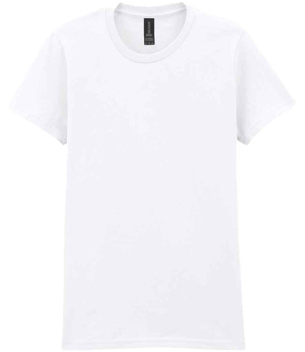 Gildan Ladies SoftStyle® Midweight T-Shirt White