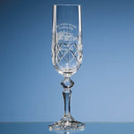 Branded 180ml Flamenco Crystalite Panel Champagne Flute