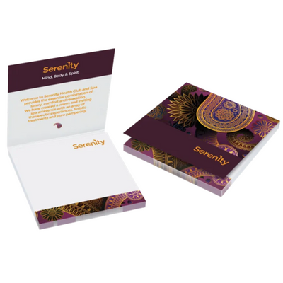 Sticky-Smart - Cover Notes 3"x 3".