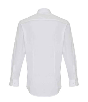 Premier Long Sleeve Stretch Fit Poplin Shirt