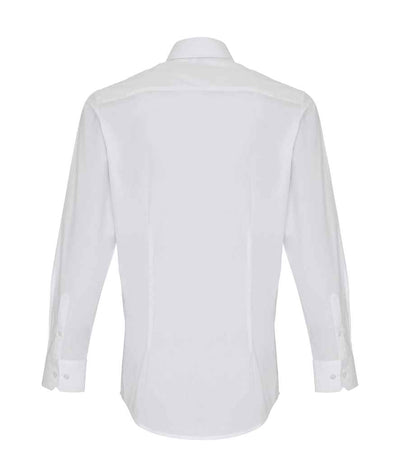 Premier Long Sleeve Stretch Fit Poplin Shirt