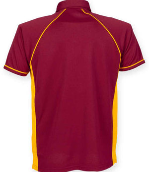 Finden and Hales Performance Piped Polo Shirt