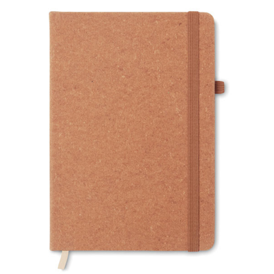 A5 recycled notebook 80 lined