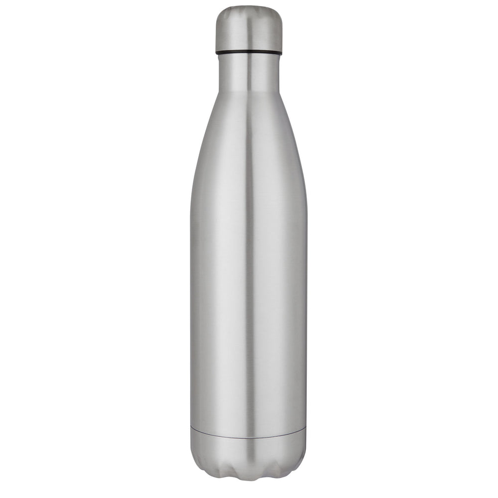 Branded Cove 750 ml vacuum insulated stainless steel bottle