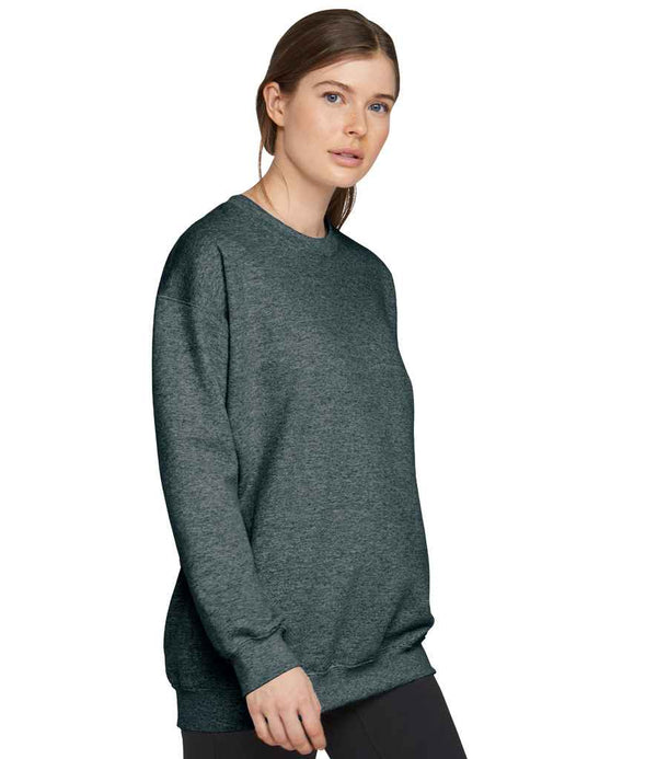 Gildan SoftStyle® Midweight Crew Neck Sweatshirt Dark Heather