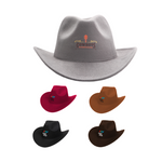 Classic Felt Fedora Cowboy Hat
